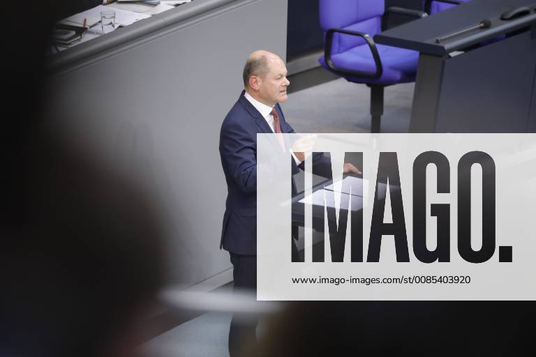 Olaf Scholz, Bundesminister der Finanzen, Deutschland, Berlin, 47. Sitzung des Deutschen Bundestages am Dienstag, dem 11. September 2018