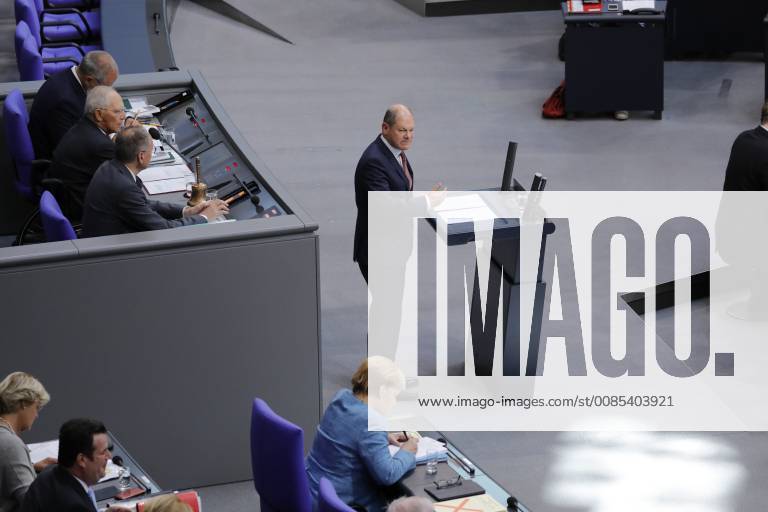 Olaf Scholz, Bundesminister der Finanzen, Deutschland, Berlin, 47. Sitzung des Deutschen Bundestages am Dienstag, dem 11. September 2018