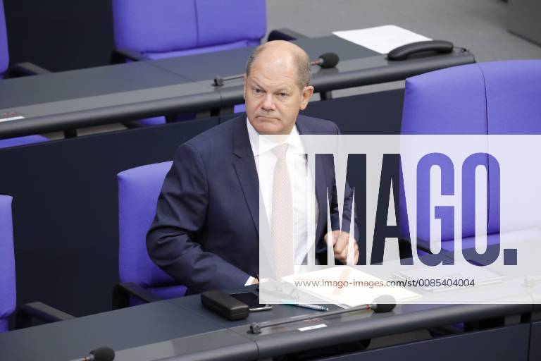 Olaf Scholz, Bundesminister der Finanzen, Deutschland, Berlin, 47. Sitzung des Deutschen Bundestages am Dienstag, dem 11. September 2018