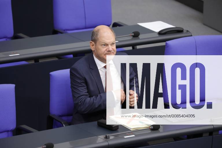 Olaf Scholz, Bundesminister der Finanzen, Deutschland, Berlin, 47. Sitzung des Deutschen Bundestages am Dienstag, dem 11. September 2018