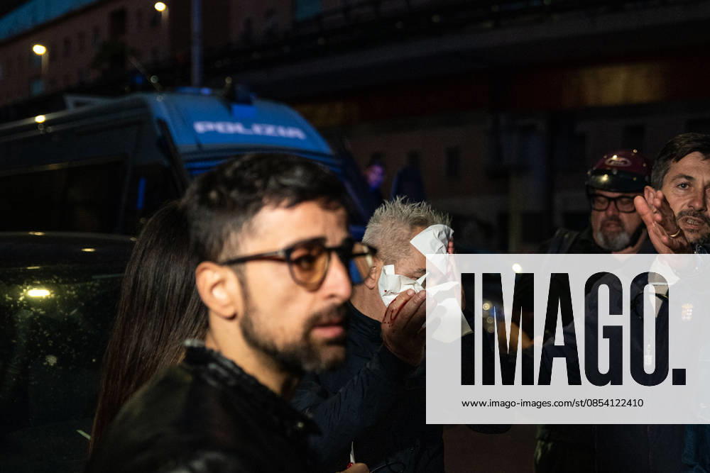 **NO WEB OR NEWSPAPERS ONLY FOR ITALY** Anarchists Demonstration in Rome