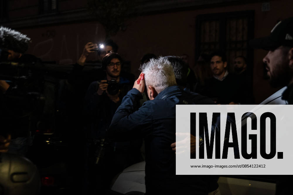 **NO WEB OR NEWSPAPERS ONLY FOR ITALY** Anarchists Demonstration in Rome