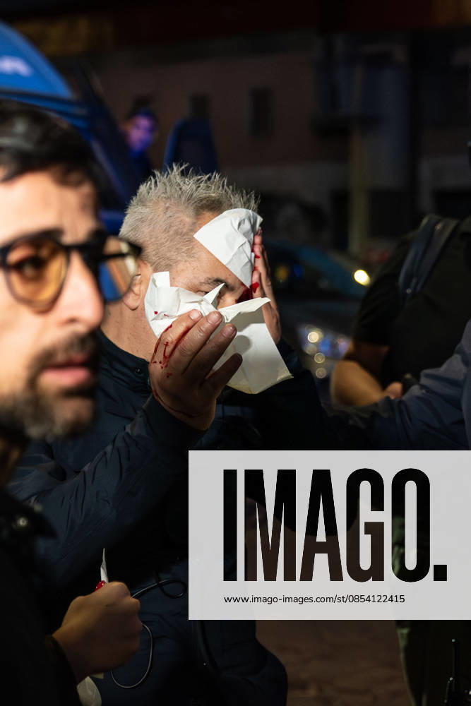 **NO WEB OR NEWSPAPERS ONLY FOR ITALY** Anarchists Demonstration in Rome