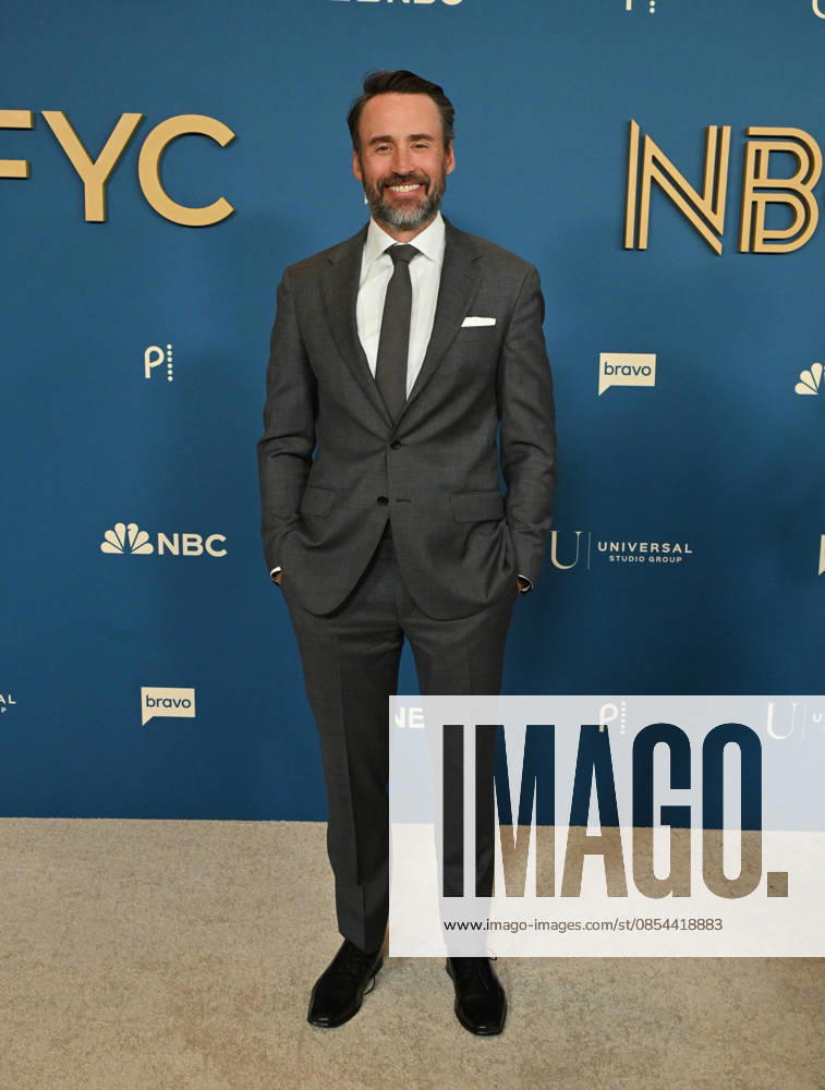 NBC Universal FYC Event Patrick Macmanus arriving to the NBC Universal FYC Event at Avra Beverly Hills on April 22, 2026 in Beverly Hills, CA. Beverly Hills Avra Beverly Hills California USA