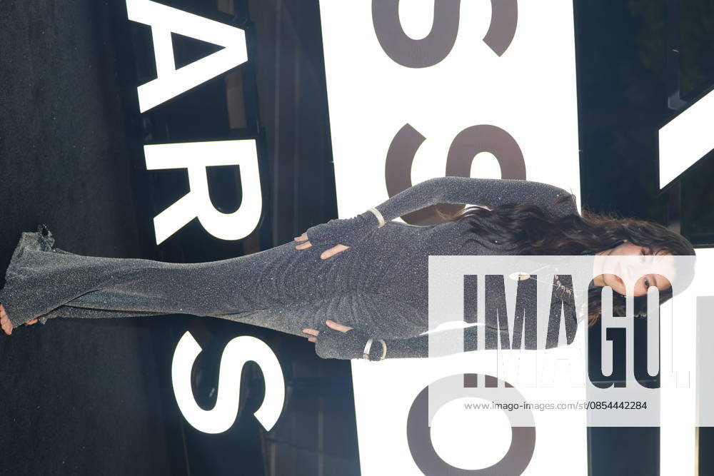 Model Ming Xi Mengyao attends L Orà al PRO show on April 22, 2026 in Shanghai, China.