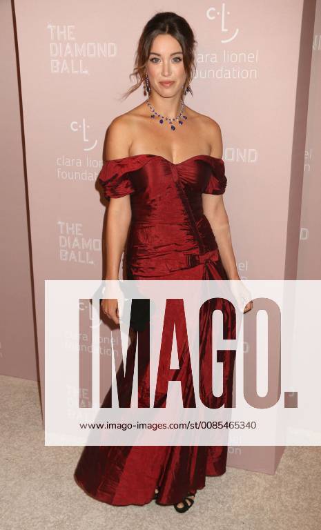New York City, New York, U.S. - Actress MELISSA BOLONA attends Rihanna s 4th Annual Diamond Ball held at Cipriani Wall Street. New York City U.S. - ZUMAk03_ 20180913_zaf_k03_320
