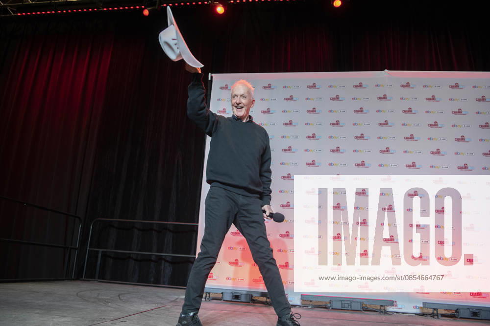 Anthony Daniels speaks onstage during a panel at Calgary Expo 2026 at Stampede Park in Calgary, Alberta, Canada, April 2026. Calgary CANADA - ZUMAr123 20260424_zap_r123_001