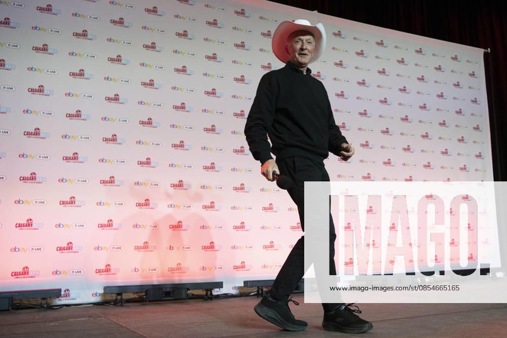 Anthony Daniels speaks onstage during a panel at Calgary Expo 2026 at Stampede Park in Calgary, Alberta, Canada, April 2026. Calgary CANADA - ZUMAr123 20260424_zap_r123_002