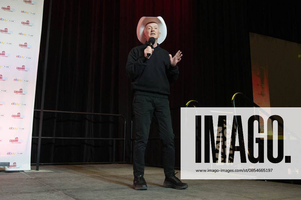 Anthony Daniels speaks onstage during a panel at Calgary Expo 2026 at Stampede Park in Calgary, Alberta, Canada, April 2026. Calgary CANADA - ZUMAr123 20260424_zap_r123_010