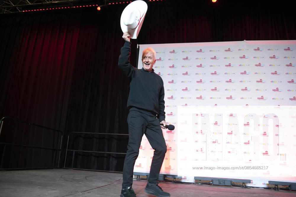 Anthony Daniels speaks onstage during a panel at Calgary Expo 2026 at Stampede Park in Calgary, Alberta, Canada, April 2026. Calgary CANADA - ZUMAr123 20260424_zap_r123_012