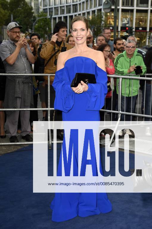 Lisa Martinek bei der Verleihung des Deutschen Schauspielpreises 2018 im Zoo Palast. Berlin