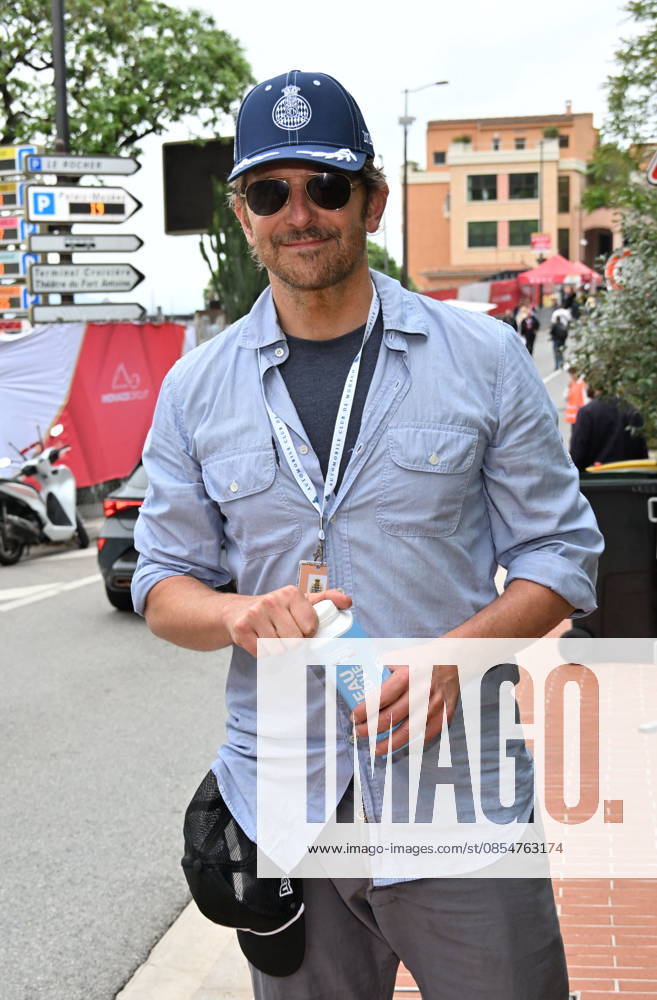 Bradley Cooper during the 15th Monaco Historical Grand Prix April 26, 2026 Bruno Bebert Bestimage Bradley Cooper during the 15th Monaco Historical Grand Prix Monaco