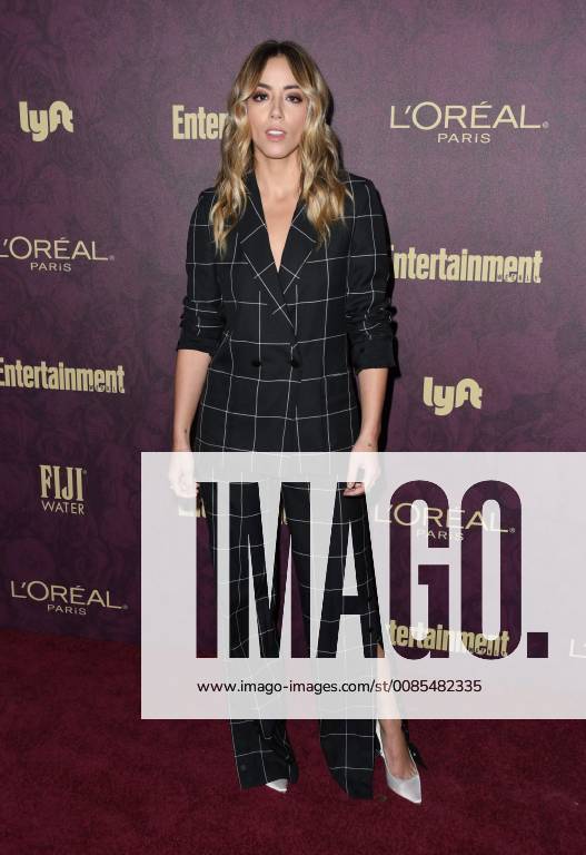 West Hollywood, California - Chloe Bennett. 2018 Entertainment Weekly Pre-Emmy Party held at the Sunset Tower Hotel. Photo Credit: Birdie Thompson AdMedia 230159 2018-09-15 CA West Hollywood Etats-Unis