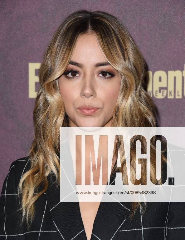 West Hollywood, California - Chloe Bennett. 2018 Entertainment Weekly Pre-Emmy Party held at the Sunset Tower Hotel. Photo Credit: Birdie Thompson AdMedia 230159 2018-09-15 CA West Hollywood Etats-Unis