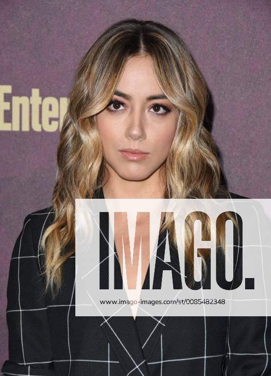West Hollywood, California - Chloe Bennett. 2018 Entertainment Weekly Pre-Emmy Party held at the Sunset Tower Hotel. Photo Credit: Birdie Thompson AdMedia 230159 2018-09-15 CA West Hollywood Etats-Unis