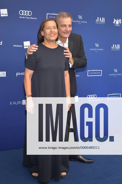 Heinrich Schafmeister mut Ehefrau Jutta Schafmeister Ankunft zum Schauspielpreis im Kino Zoo Palast in Berlin am 14.09.2018