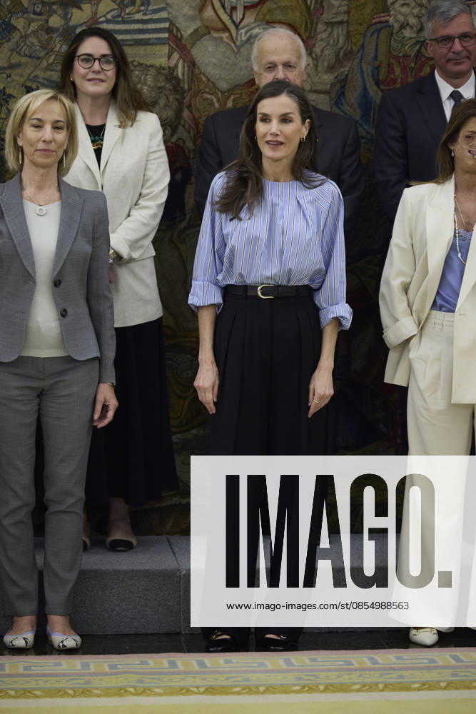 QUEEN LETIZIA of Spain attends several audiences Madrid Spain - ZUMAc260 20260428_zep_c260_003