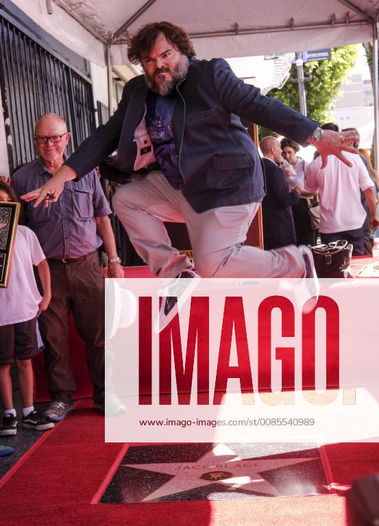 Los Angeles, California, U.S - Actor Jack Black attends his star ceremony on the Hollywood Walk of Fame Star where he was the recipient of the 2,645th star on the Hollywood Walk of Fame in the category of Motion Pictures on September 18, 2018 in Los Angeles. Los Angeles U.S. - ZUMAc68_ 20180918_zaf_c68_019