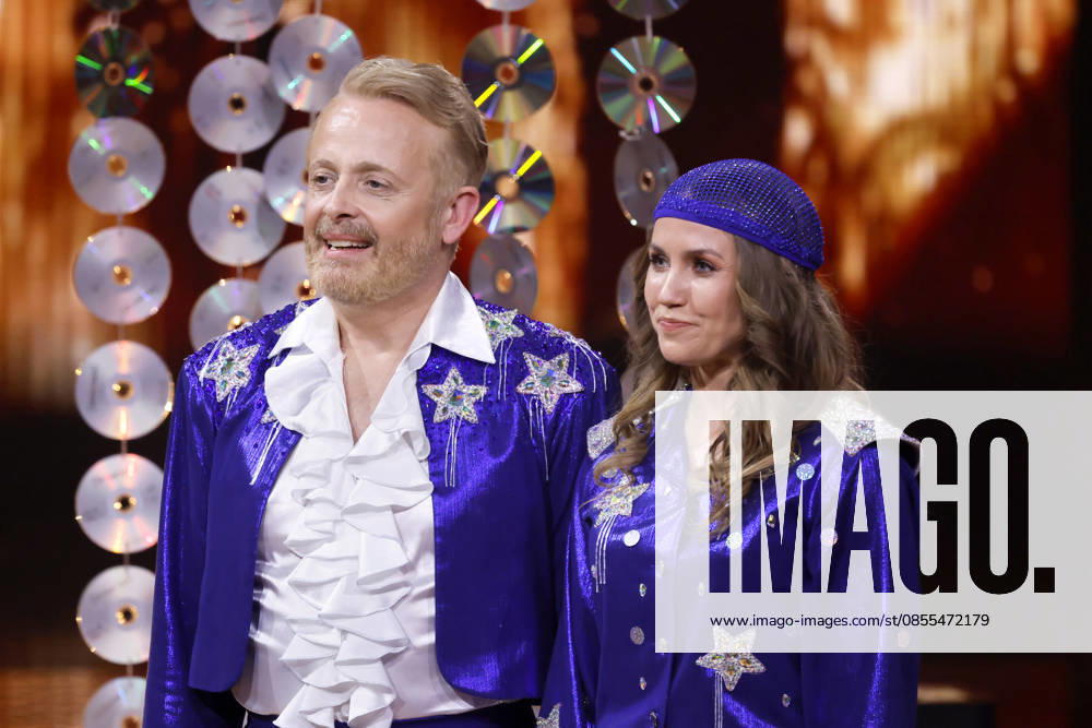 Entertainer Ross Antony und Profitänzerin Mariia Maksina bei der achten Tanzshow der 19. Staffel der RTL-Tanzshow Lets Dance im Coloneum. Köln, 01.05.2026 NRW Deutschland