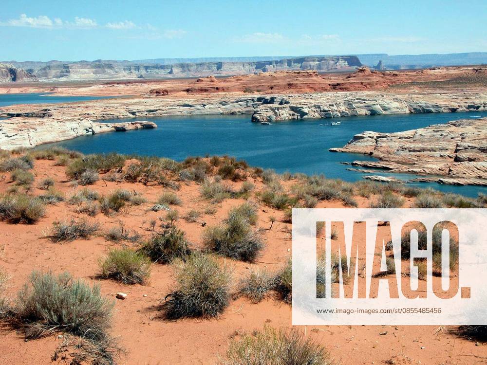 View of Lake Powell in Arizona