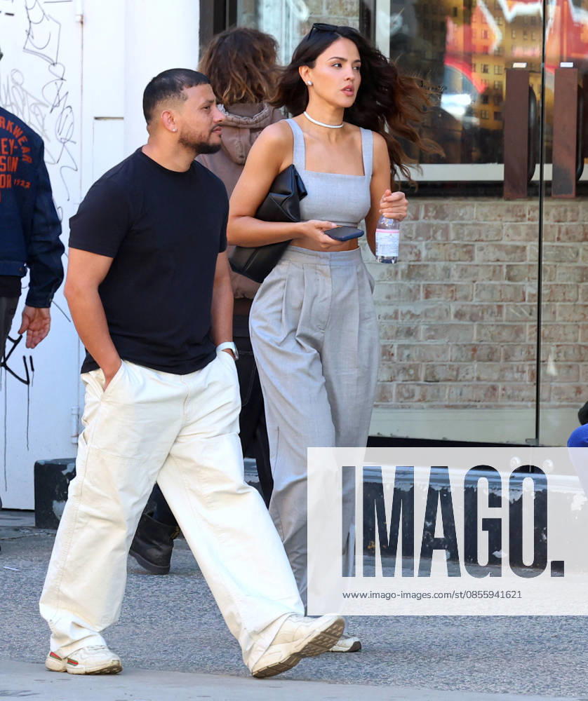 Eiza González out in New York Actress Eiza González with a friend are walking and shopping in Soho, New York on May 7, 2026. Photo by Dylan Travis ABACAPRESS.COM New York NY
