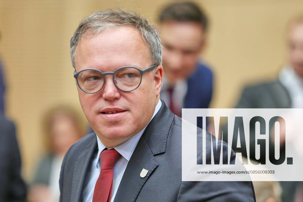 Berlin, Deutschland, 08.05.2026: Bundesrat: 1065. Sitzung des Bundesrates: Mario Voigt (CDU), Ministerpräsident des Freistaates Thüringen