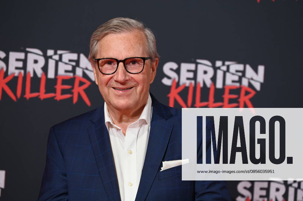 Moderator Jan Hofer kommt zur Deutschland Premiere von Serienkiller - Die True Crime Ausstellung