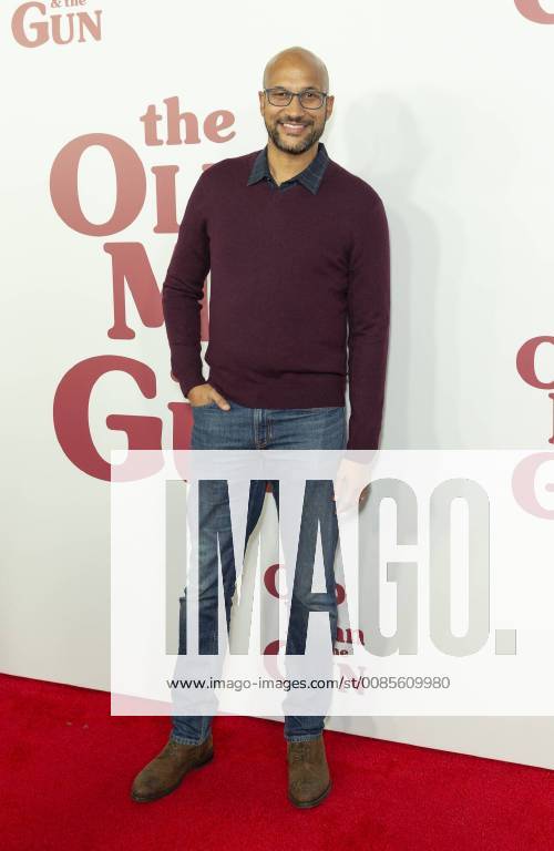 New York premiere of The Old Man & The Gun Keegan-Michael Key attends premiere of movie The Old Man & The Gun at Paris theatre New York New York United States Paris Theatre LevxRadin