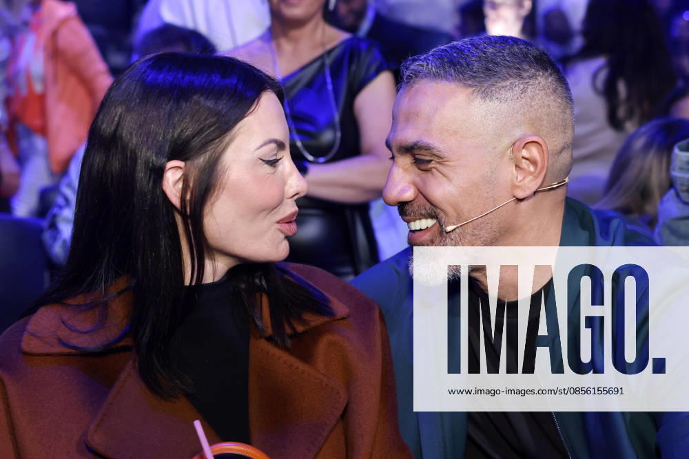 Rapper und Juror Bushido (Anis Ferchichi) mit seiner Frau Anna-Maria Ferchichi im Finale der 22. Staffel der deutschen Gesangs-Castingshow Deutschland sucht den Superstar (DSDS) in den MMC-Studios. Köln, 09.05.2026 NRW Deutschland