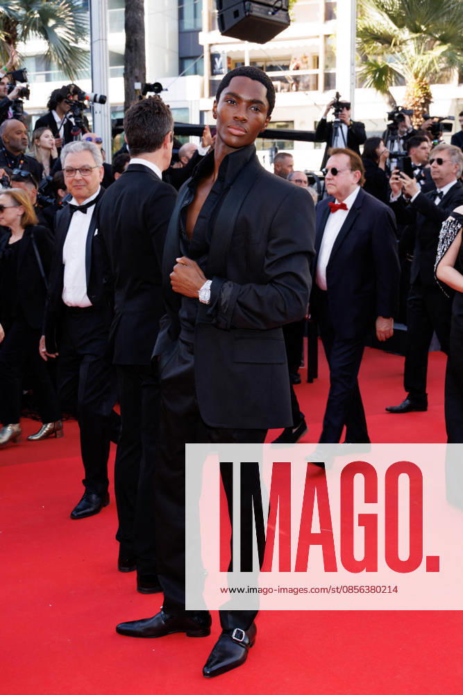 Alton Mason Montée des marches du film La vénus électrique pour la cérémonie douverture du 79ème Festival International du Film de Cannes, le 12 mai 2026 Jacovides Moreau Bestimage Red carpet for The electric kiss during the 79th Cannes International Film Festival Opening ceremony on May 12, 2026 Cannes France