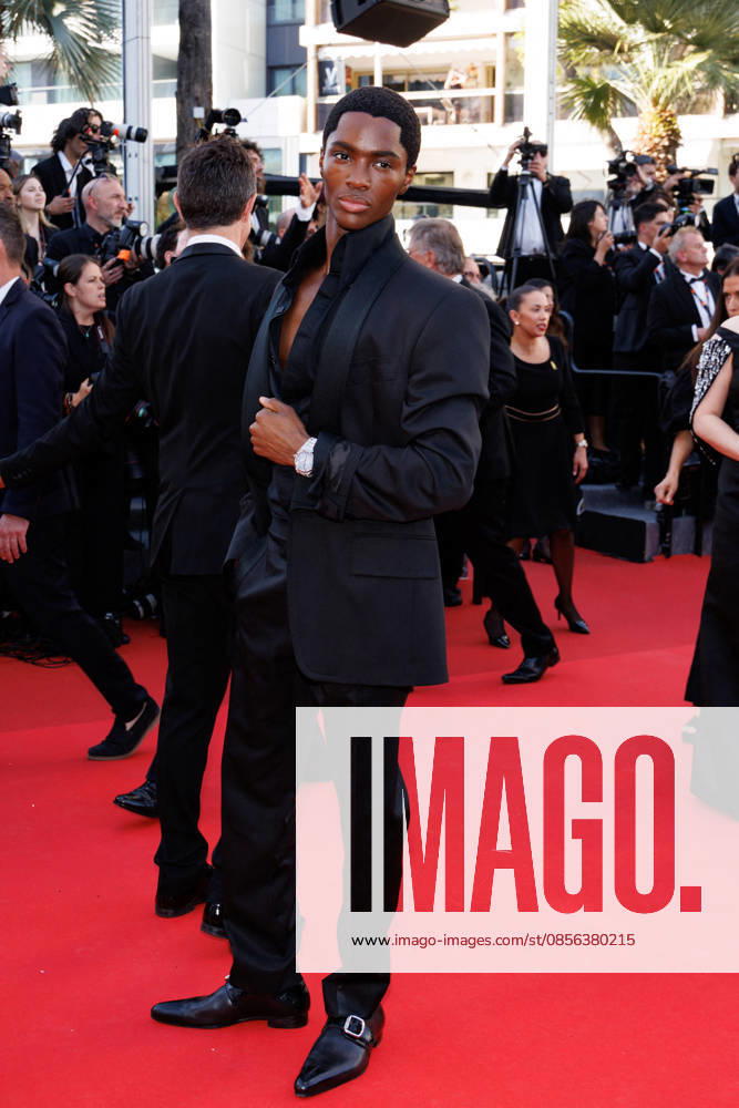 Alton Mason Montée des marches du film La vénus électrique pour la cérémonie douverture du 79ème Festival International du Film de Cannes, le 12 mai 2026 Jacovides Moreau Bestimage Red carpet for The electric kiss during the 79th Cannes International Film Festival Opening ceremony on May 12, 2026 Cannes France