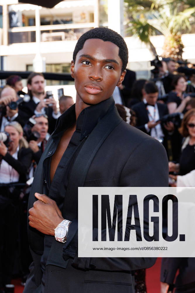 Alton Mason Montée des marches du film La vénus électrique pour la cérémonie douverture du 79ème Festival International du Film de Cannes, le 12 mai 2026 Jacovides Moreau Bestimage Red carpet for The electric kiss during the 79th Cannes International Film Festival Opening ceremony on May 12, 2026 Cannes France