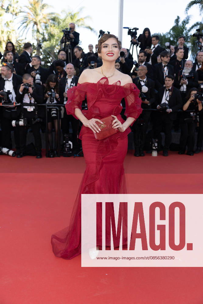 Blanca Blanco Montée des marches du film La vénus électrique pour la cérémonie douverture du 79ème Festival International du Film de Cannes, le 12 mai 2026 Olivier Borde Bestimage Red carpet for The electric kiss during the 79th Cannes International Film Festival Opening ceremony on May 12, 2026 Cannes France