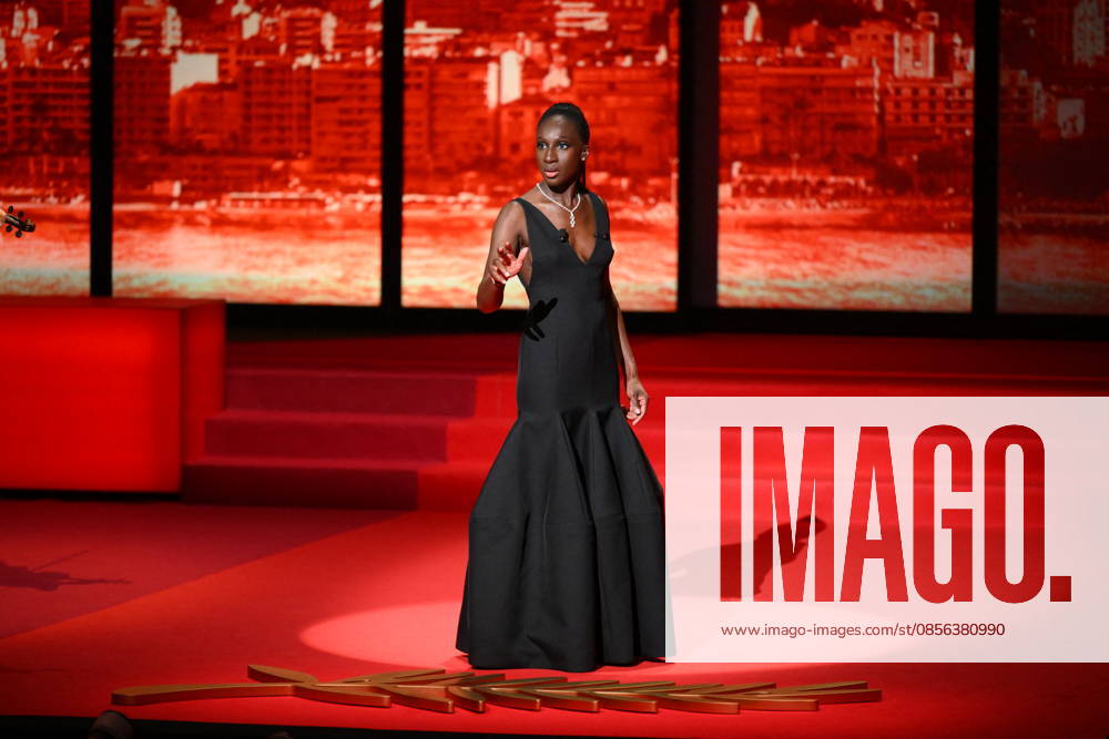 Cannes - Opening Ceremony Eye Haidara performs on stage during the Opening Ceremony as part of the 79th Cannes Film Festival in Cannes, France on May 12, 2026. Photo by Eliot Blondet ABACAPRESS.COM Cannes France