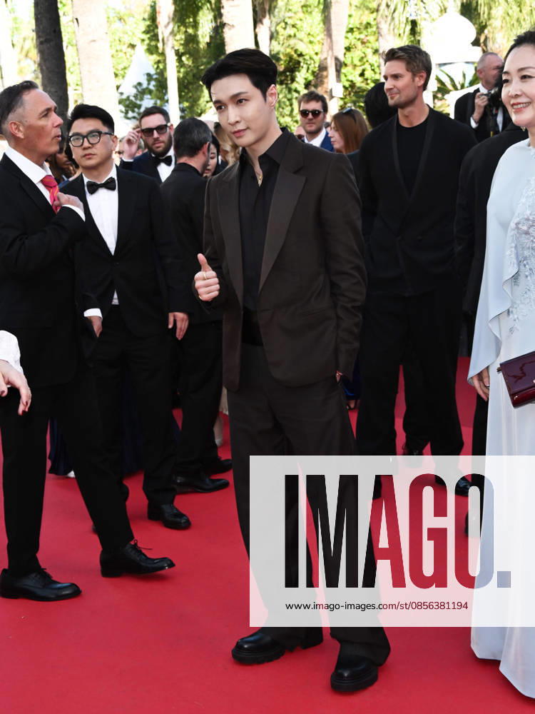 IPA84604431 - Cannes, 79th Cannes Film Festival 2026, Red Carpet di Apertura. Nella foto Lay Zhang