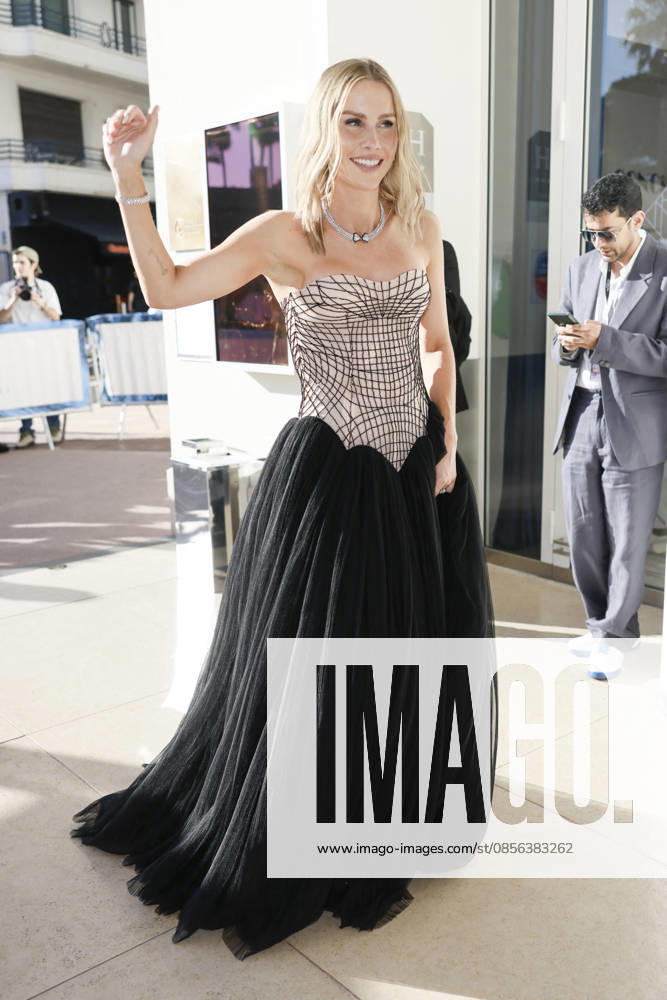 Cannes Claire Holt Exits Martinez MP Cannes, France- May 12: Claire Holt leaves Hotel Martinez to attending opening ceremony during 79th Festival of Cannes, on May 12, 2026 in Cannes, France. Photo by Marco Piovanotto ABACAPRESS:COM Cannes France
