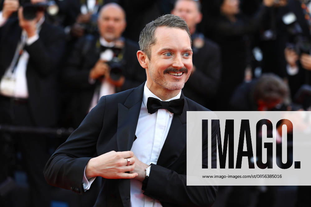 Cannes, Cote D azur, France: ELIJAH WOOD during the red carpet for the premiere screening of THE ELECTRIC KISS at the 79th Annual Cannes Film Festival at Palais des Festivals in Cannes, France Cannes France - ZUMAc179 20260512_zep_c179_075