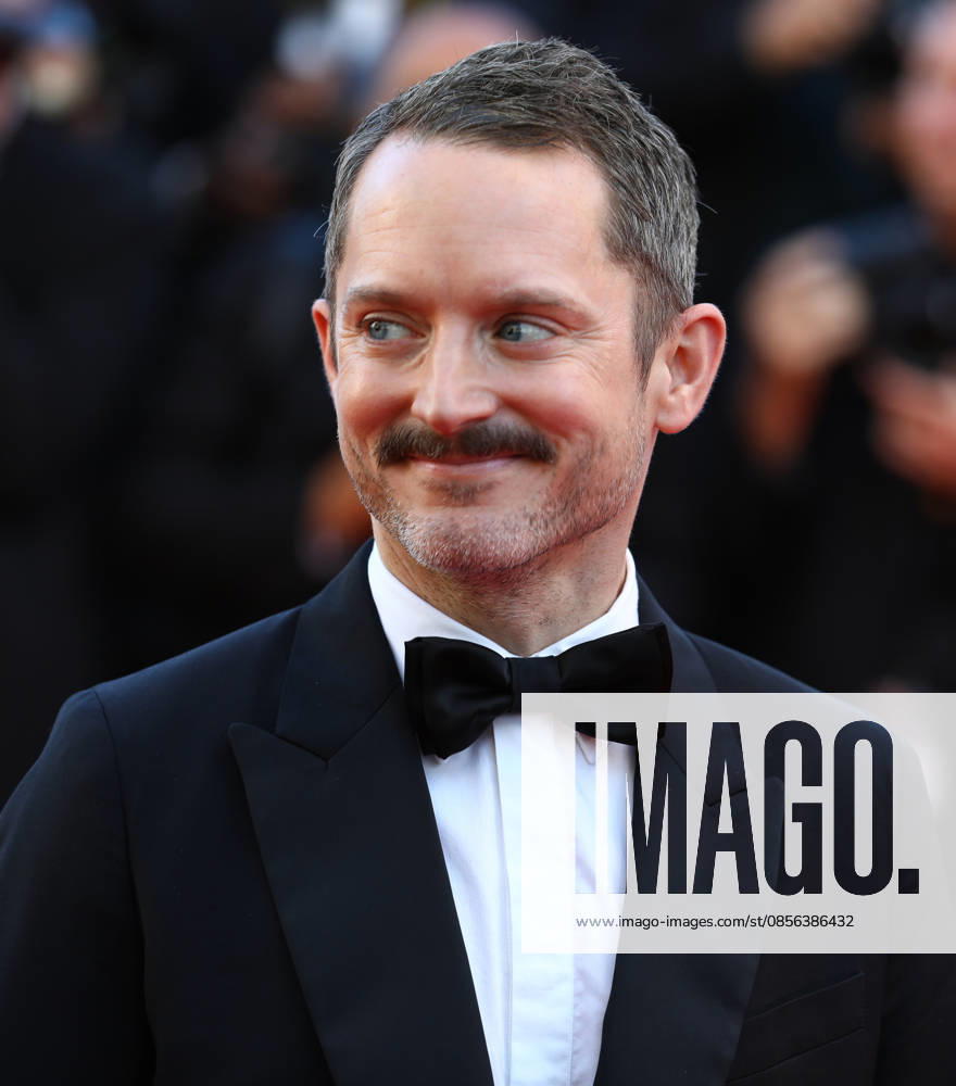 Cannes, Cote D azur, France: ELIJAH WOOD during the red carpet for the premiere screening of THE ELECTRIC KISS at the 79th Annual Cannes Film Festival at Palais des Festivals in Cannes, France Cannes France - ZUMAc179 20260512_zep_c179_086