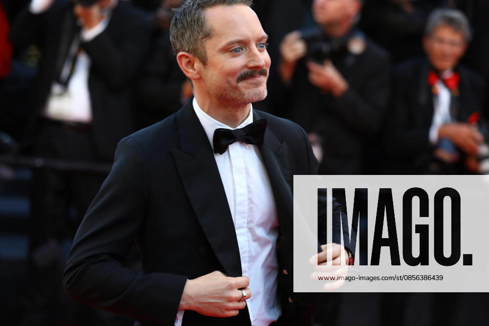 Cannes, Cote D azur, France: ELIJAH WOOD during the red carpet for the premiere screening of THE ELECTRIC KISS at the 79th Annual Cannes Film Festival at Palais des Festivals in Cannes, France Cannes France - ZUMAc179 20260512_zep_c179_087