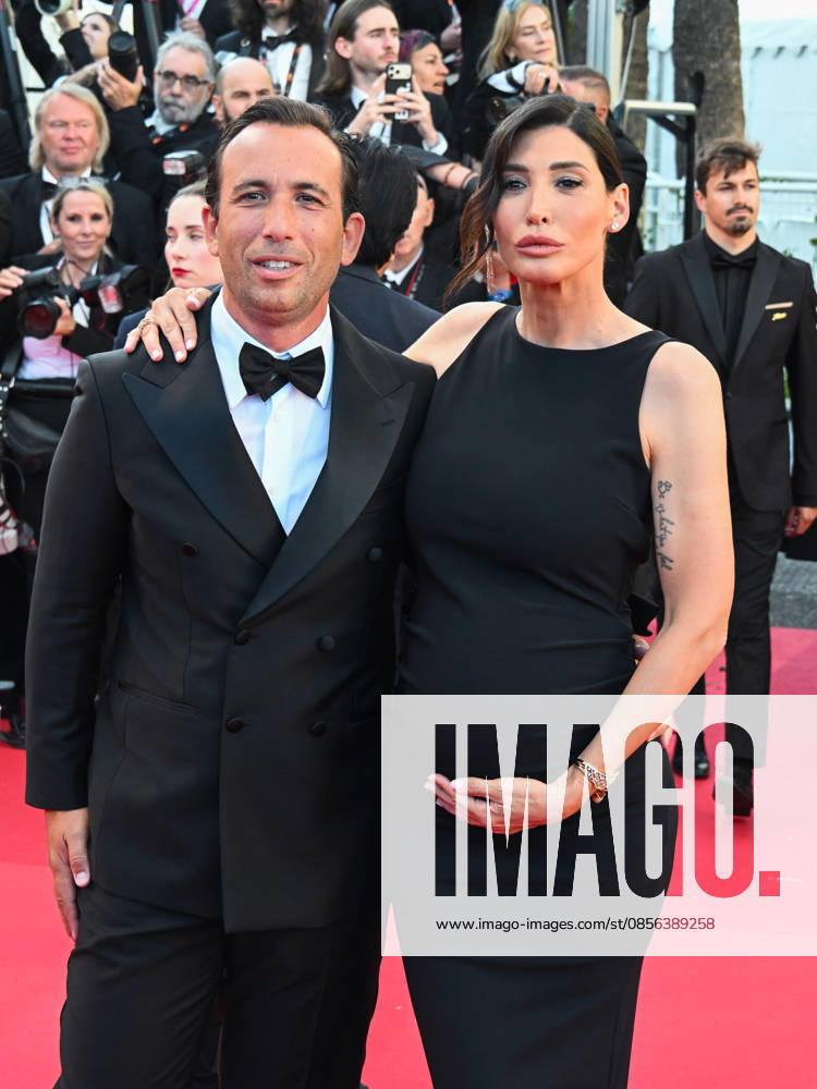 IPA84606380 - Cannes, 79th Cannes Film Festival 2026, red carpet di apertura Nella foto: Marco De Santis, Giorgia Venturini