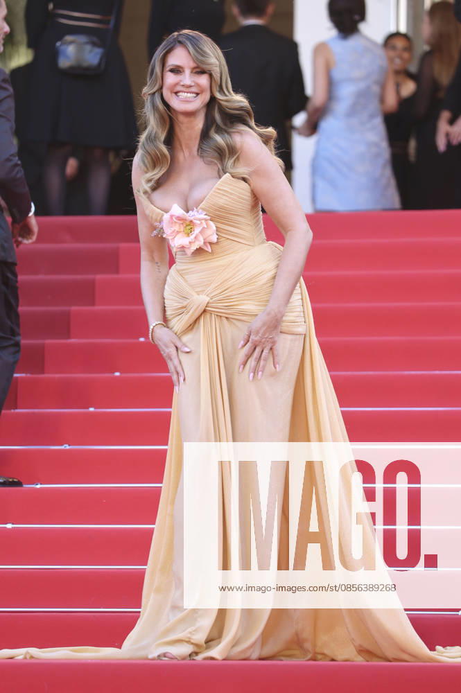 Heidi Klum bei der Opening Ceremony mit der Premiere des Kinofilms La VÃ nus Electrique The Electric Kiss auf dem Festival de Cannes 2026 79. Internationale Filmfestspiele von Cannes im Palais des Festivals. Cannes