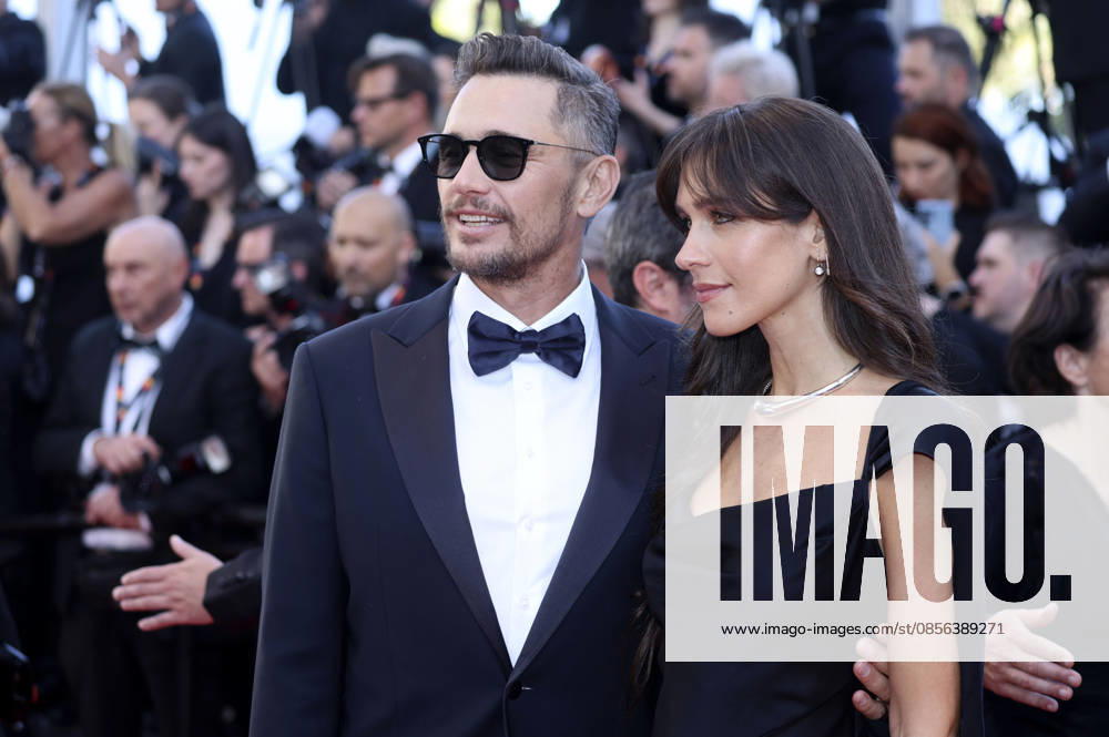 James Franco und Isabel Pakzad bei der Opening Ceremony mit der Premiere des Kinofilms La VÃ nus Electrique The Electric Kiss auf dem Festival de Cannes 2026 79. Internationale Filmfestspiele von Cannes im Palais des Festivals. Cannes
