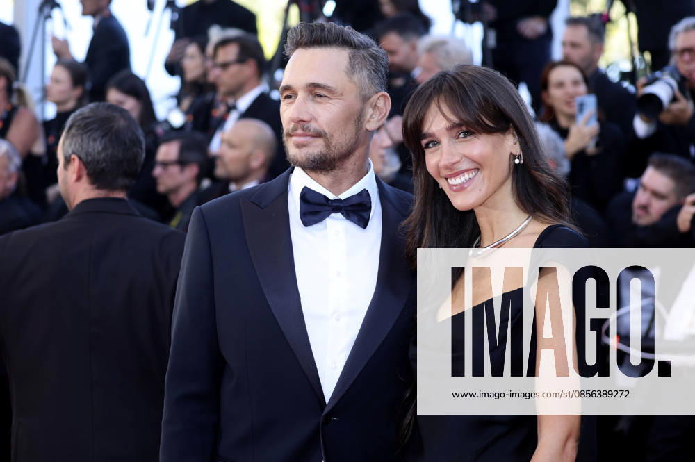 James Franco und Isabel Pakzad bei der Opening Ceremony mit der Premiere des Kinofilms La VÃ nus Electrique The Electric Kiss auf dem Festival de Cannes 2026 79. Internationale Filmfestspiele von Cannes im Palais des Festivals. Cannes