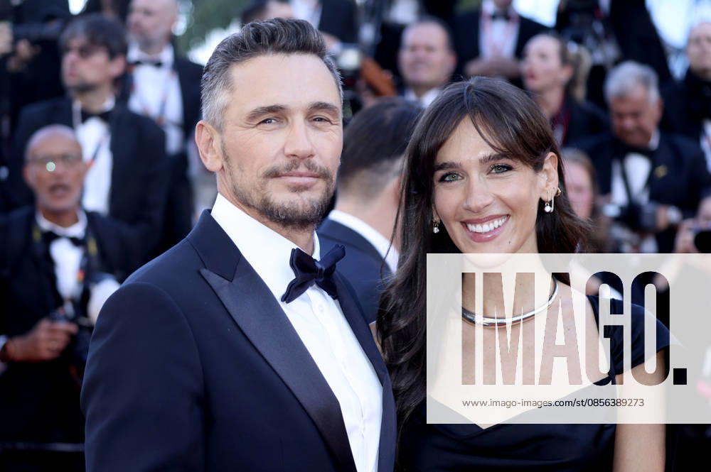 James Franco und Isabel Pakzad bei der Opening Ceremony mit der Premiere des Kinofilms La VÃ nus Electrique The Electric Kiss auf dem Festival de Cannes 2026 79. Internationale Filmfestspiele von Cannes im Palais des Festivals. Cannes