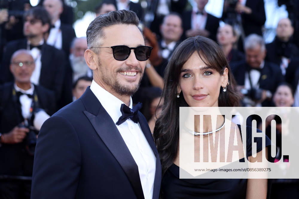 James Franco und Isabel Pakzad bei der Opening Ceremony mit der Premiere des Kinofilms La VÃ nus Electrique The Electric Kiss auf dem Festival de Cannes 2026 79. Internationale Filmfestspiele von Cannes im Palais des Festivals. Cannes