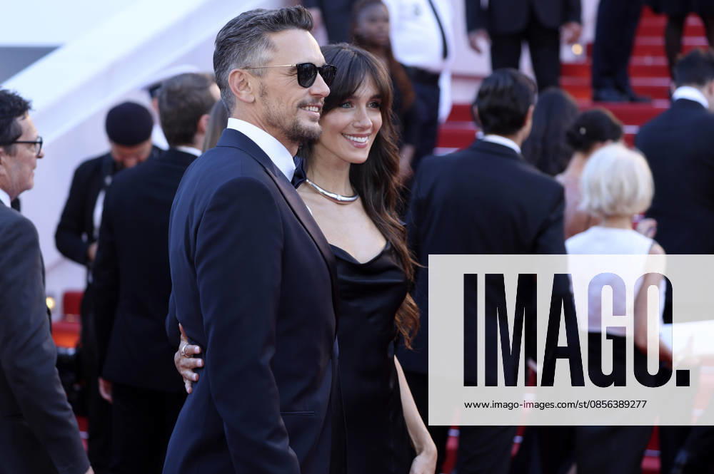 James Franco und Isabel Pakzad bei der Opening Ceremony mit der Premiere des Kinofilms La VÃ nus Electrique The Electric Kiss auf dem Festival de Cannes 2026 79. Internationale Filmfestspiele von Cannes im Palais des Festivals. Cannes