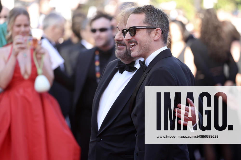 Peter Jackson und Elijah Wood bei der Opening Ceremony mit der Premiere des Kinofilms La VÃ nus Electrique The Electric Kiss auf dem Festival de Cannes 2026 79. Internationale Filmfestspiele von Cannes im Palais des Festivals. Cannes