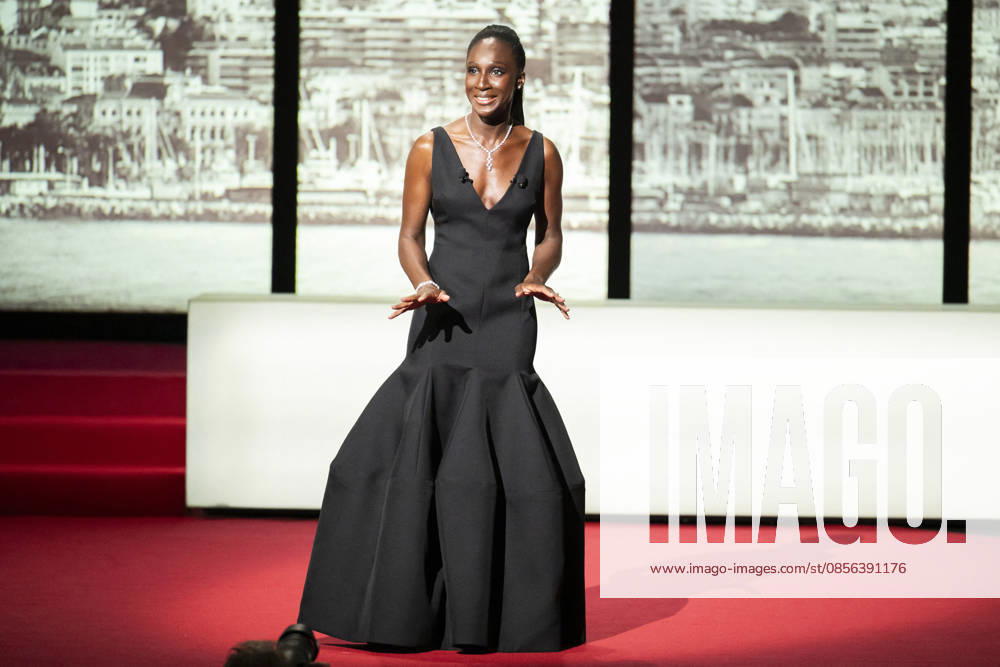 Cannes - Opening Ceremony EB French-Malian actress and master of Ceremony Eye Haidara during the Opening Ceremony as part of the 79th Cannes Film Festival in Cannes, France on May 12, 2026. Photo by Eliot Blondet ABACAPRESS.COM Cannes France France