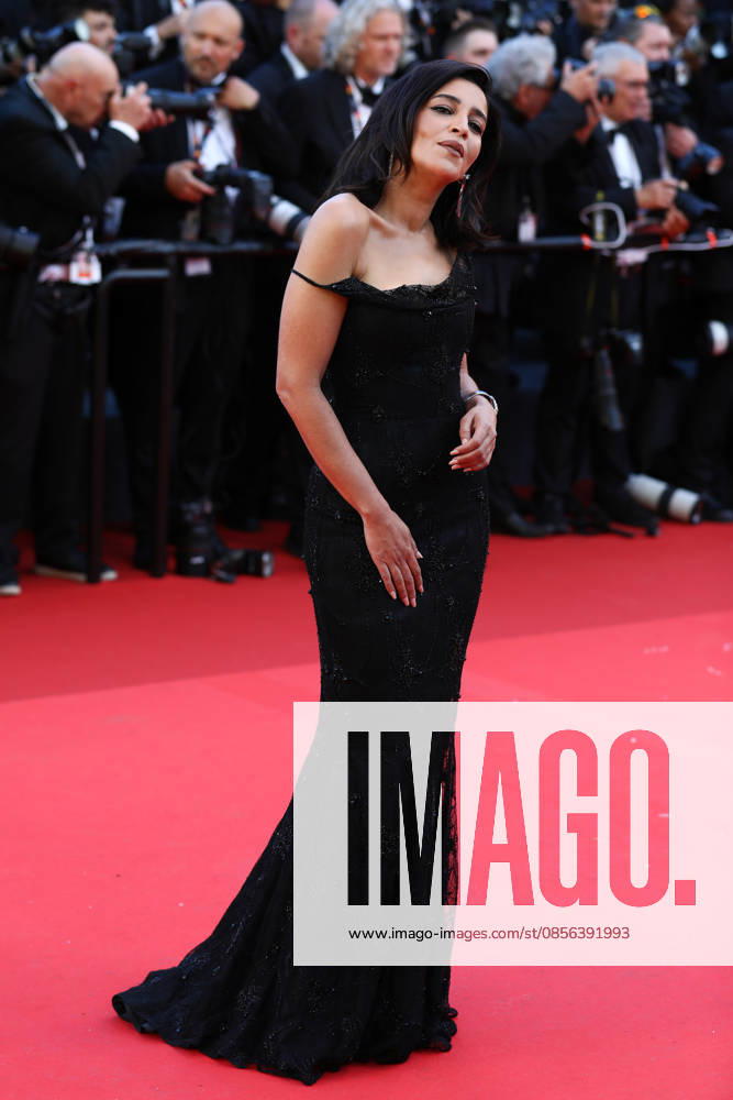 Cannes, Cote D azur, France: LEILA BEKHTI during the red carpet for the premiere screening of THE ELECTRIC KISS at the 79th Annual Cannes Film Festival at Palais des Festivals in Cannes, France Cannes France - ZUMAc179 20260512_zep_c179_129