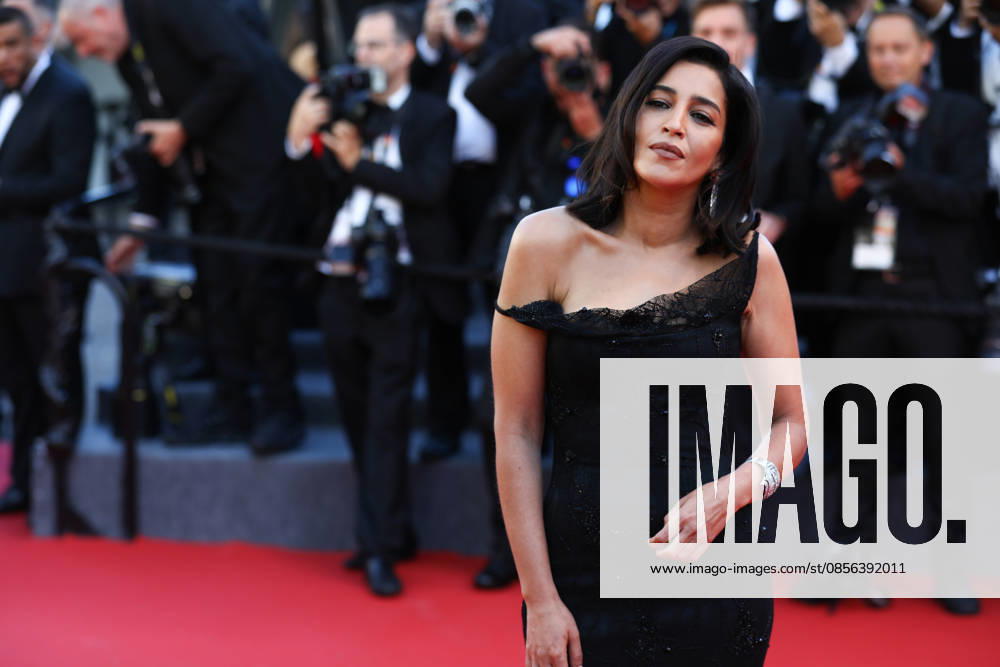 Cannes, Cote D azur, France: LEILA BEKHTI during the red carpet for the premiere screening of THE ELECTRIC KISS at the 79th Annual Cannes Film Festival at Palais des Festivals in Cannes, France Cannes France - ZUMAc179 20260512_zep_c179_131